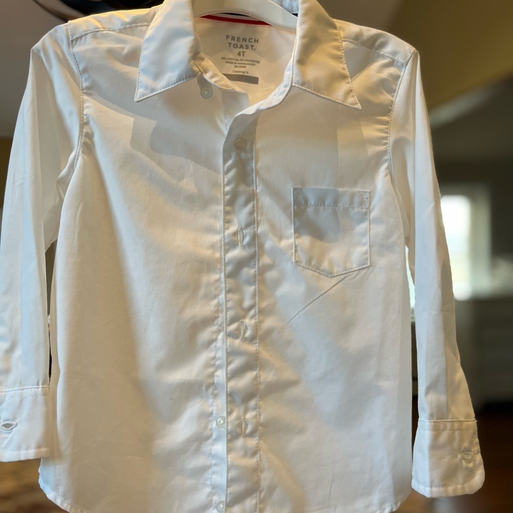 French toast , dress shirt